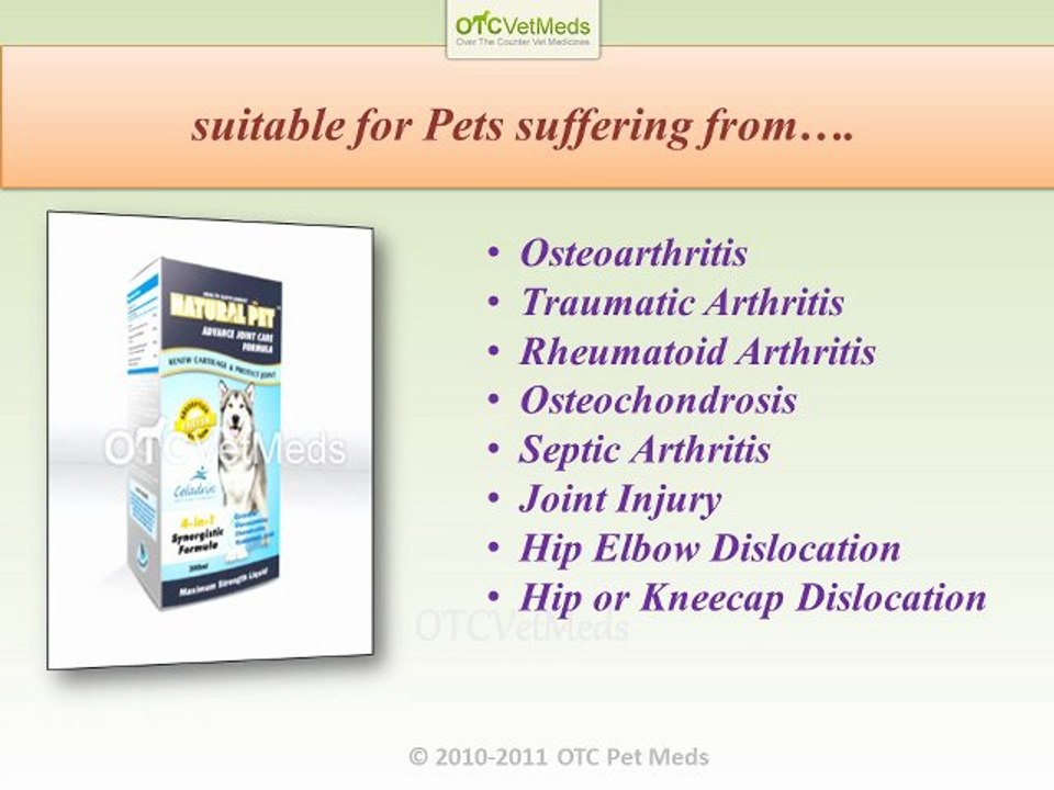 Advanced joint care