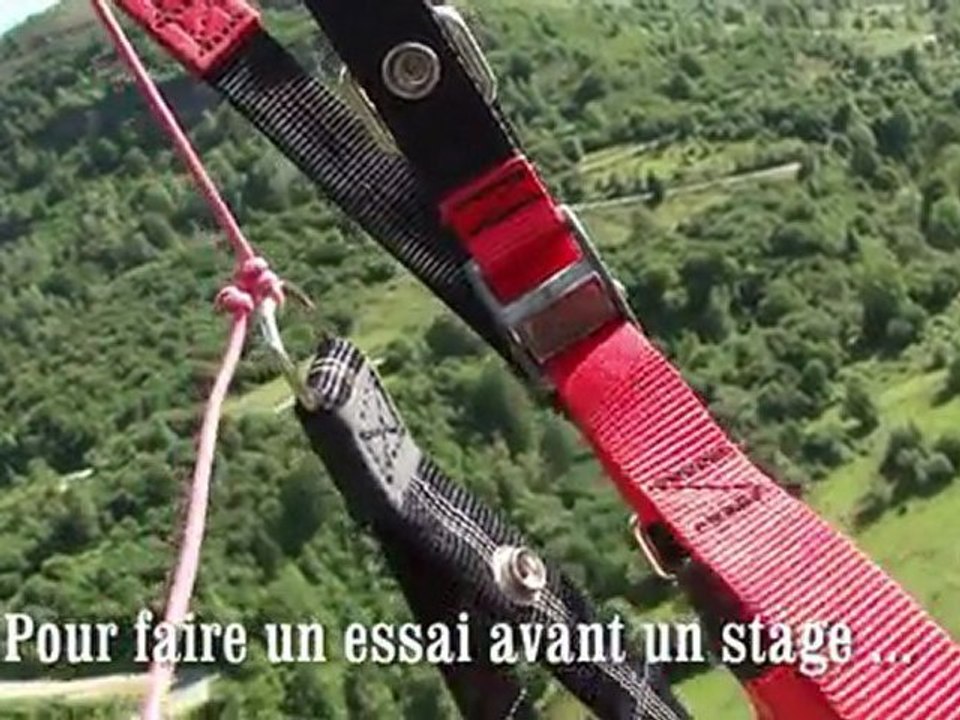 tandem pédagogique parapente en Ariege Pyrénées