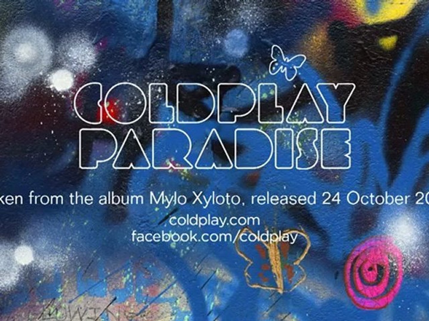 Coldplay - Paradise