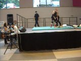 Triple threat élimination match - Breizh vs Breit Smith vs Kris the wrestler