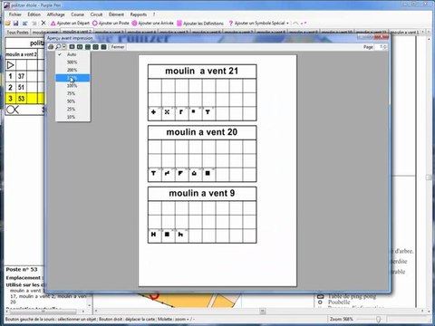 utiliser une carte d'orientation avec les logiciels adaptés