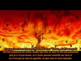 Le discours de Satan Terrifiant !!!
