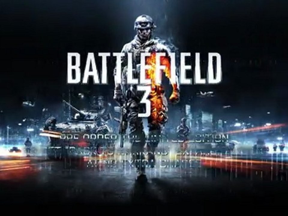 Battlefield 3 - Operation Guillotine Teaser Trailer