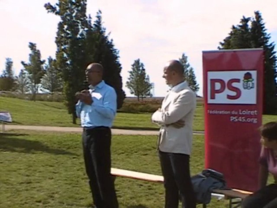 Harlem Désir - "Nous rétablirons les moyens de l'École !"