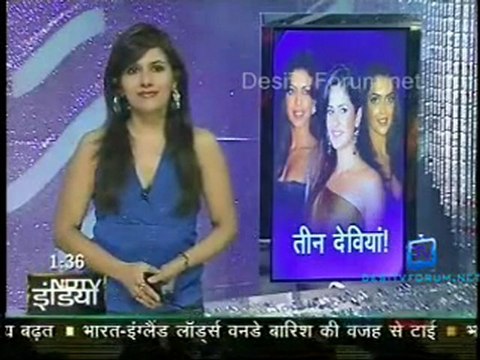 Glamour Show [NDTV] - 12th September 2011 Watch Online Pt1