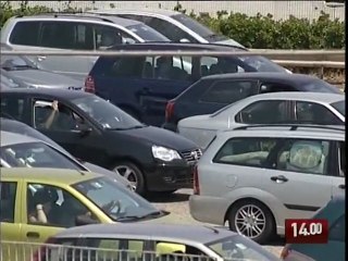 TG 01.08.09 Prove di grande esodo in Puglia e Lucania