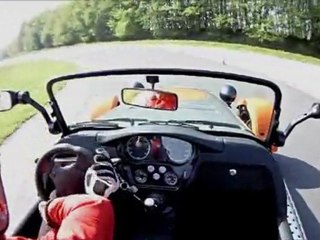 WESTFIELD FW 300 sur le circuit EIA