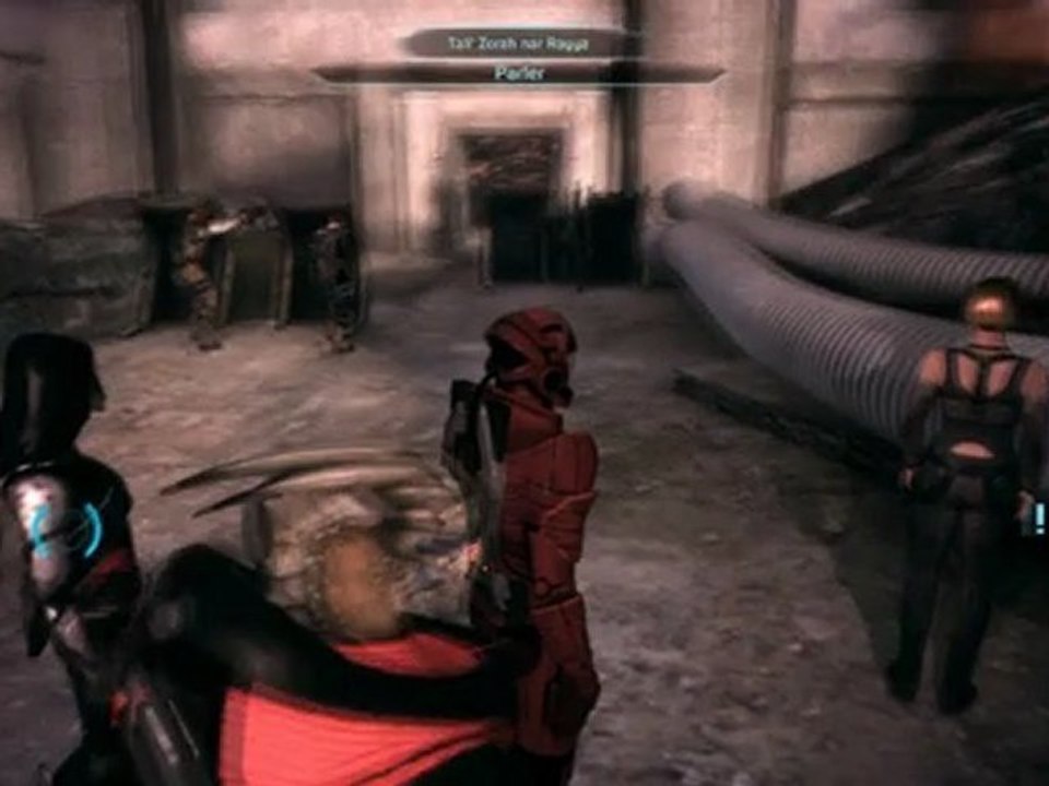 Mass Effect WT 47 Attique Bêta : Thésée, moi aussi je suis très Féros !