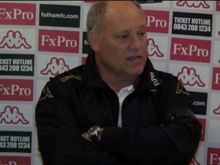 Fulham - Jol rimpiange i gol mancati