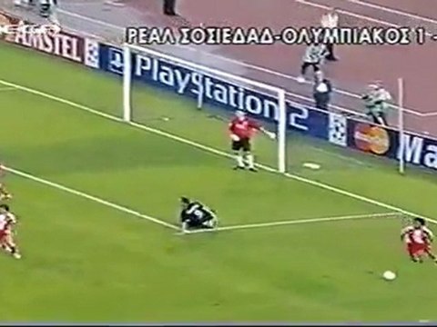 2003-2004, Real Sociedad-Olympiakos 1-0
