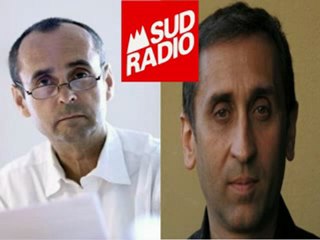 Le pauvre Ménard et Thierry Meyssan le 9 sept. 2011
