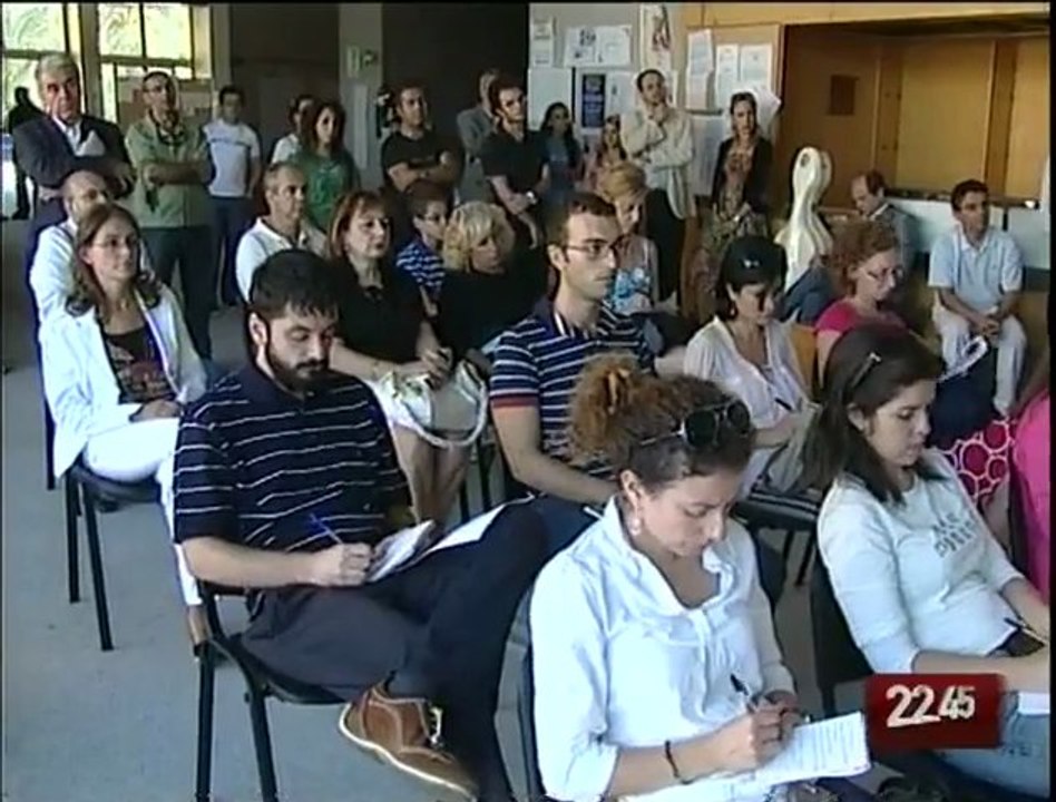 TG 09.09.09 E dal 2010 Bari riavrà il suo Auditorium