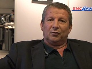 PSG - BREST : Roland Courbis