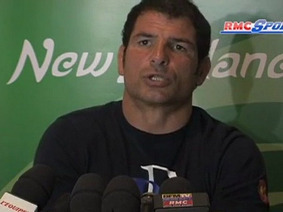 Coupe du monde de rugby : Marc Liévremont