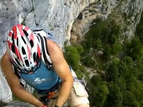 Via ferrata la grotte à Carret St Jean d'Arvey