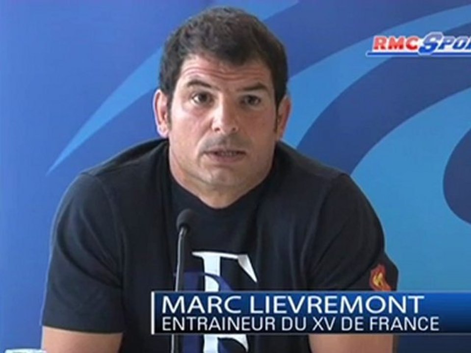Coupe du monde de rugby : Marc Liévremont