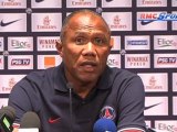PSG - Brest : Antoine Kombouaré
