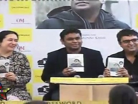 A.R. Rahman -The Spirit of Music Book Launch BY Mani Ratnam