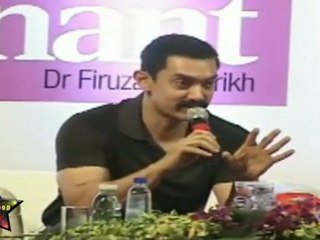 "The complite guide to becoming Pregnent Book Launch Dr.  Firuza And Aamir Khan