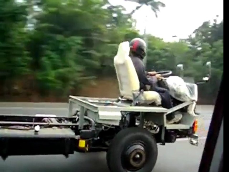 Mehr braucht ein Fahrzeug nicht