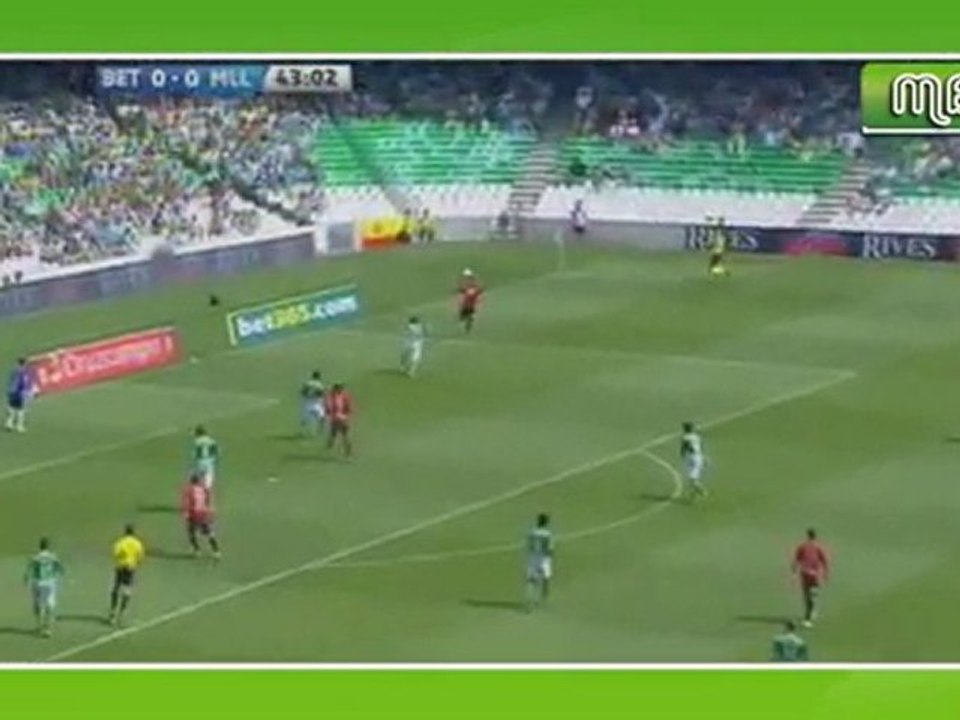 Que grande es mi Beti!!! 6 puntos en dos partidos. 11/09/2011