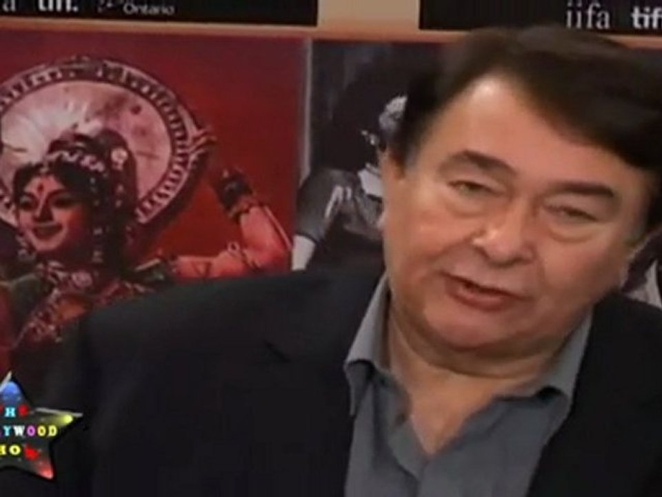 Raaj Kapoor iifa Toranto International Film Festivel Randhir, Randhir, & Rajeev Kapoor 2011   09