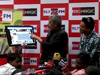 Movie AARAKSHAN Film Promotion at 92 7 BIG FM