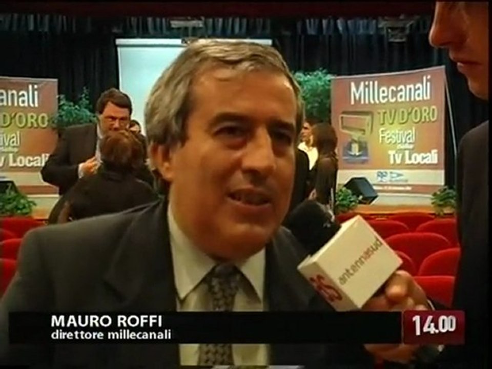 TG 28.09.09 Premio millecanali: vince Antenna Sud