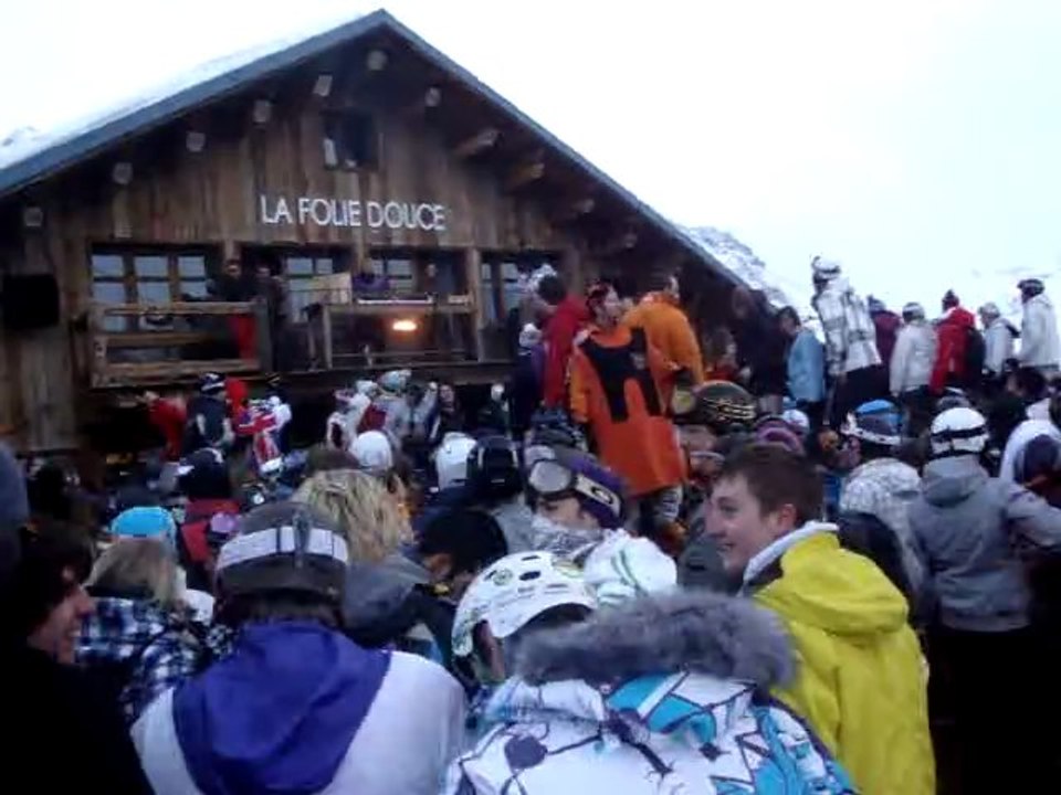 la folie douce val-thorens janvier 2011
