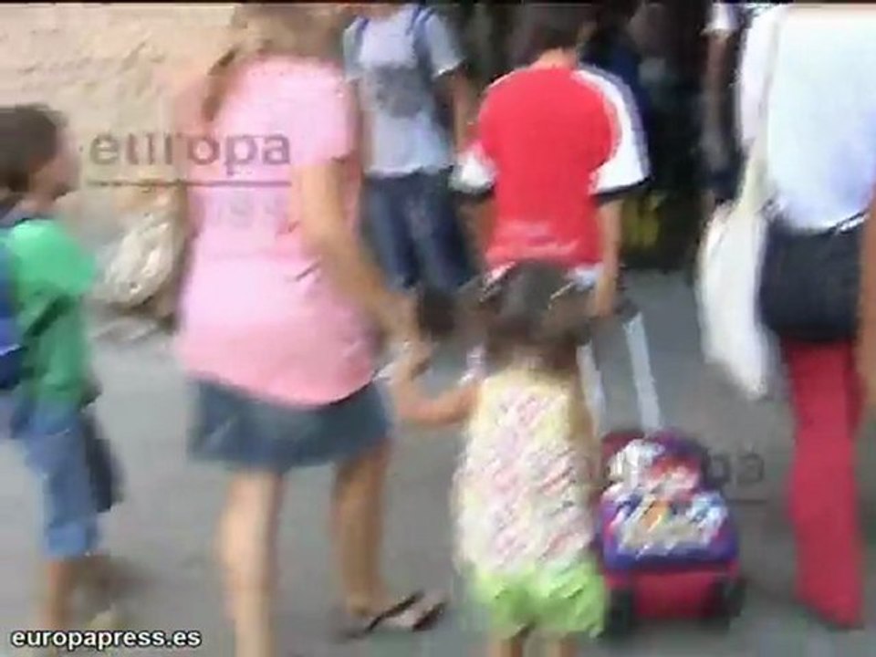 Más de 1,2 millones de alumnos empiezan clases