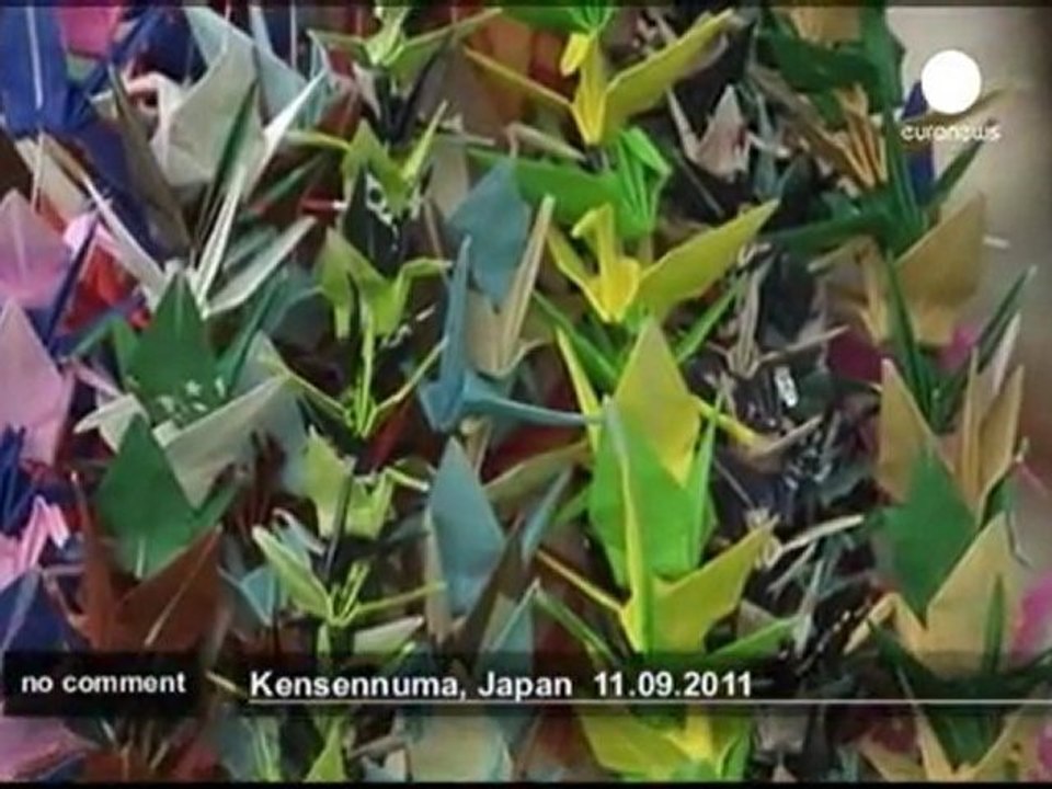 Video herunterladen: Japan: Fukushima 6 months anniversary - no comment