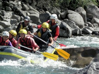 WEEK END RAFTING JUNIORS 2011/2012