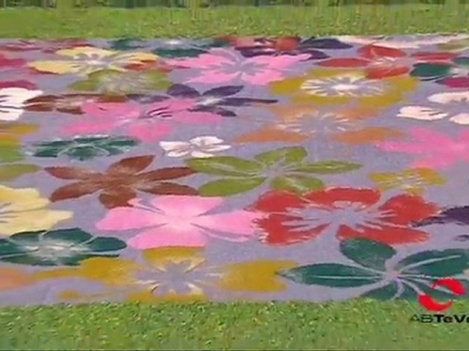 La ofrenda de flores a la Virgen de Los Llanos