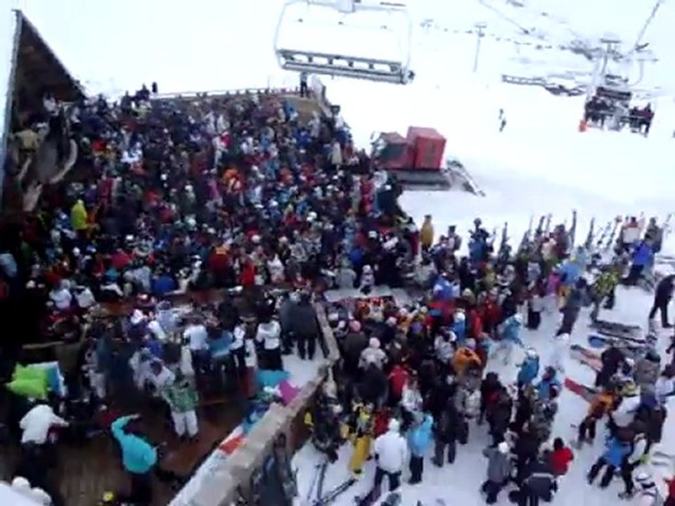 val-thorens janvier 2011