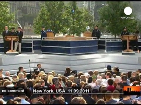 USA: 3,000 names for one tragedy - no comment