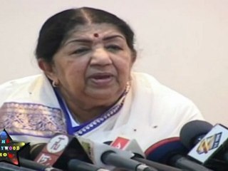 PRESS CONFRENCE OF LATAJI FOR DINANATH MANGESHKAR PURSKAR   15