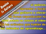 ¿Quieres aprender a tocar la guitarra?