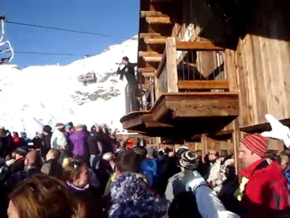 folie douce val-thorens janvier 2011