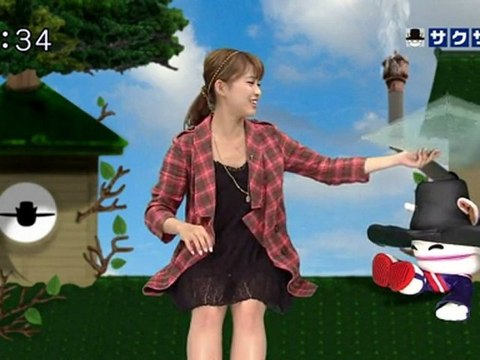 sakusaku 110912 1 黒幕さんが、再びダジャレ・フリップに挑戦です･･･、の巻