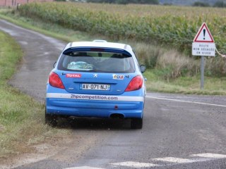 rallye de morfontaine 2011 ES2 (en photo)