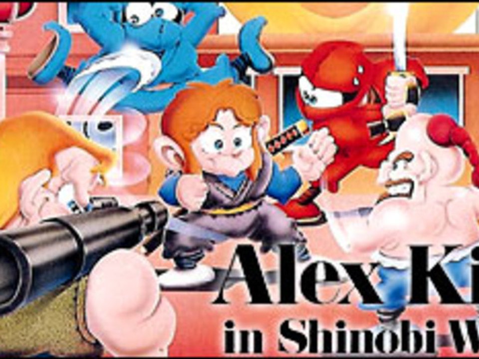 TYTREZA présente Alex Kidd in Shinobi World Part 1