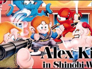TYTREZA présente Alex Kidd in Shinobi World Part 1