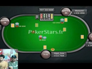 Poker - Table finale du Sunday special 04 09 2011