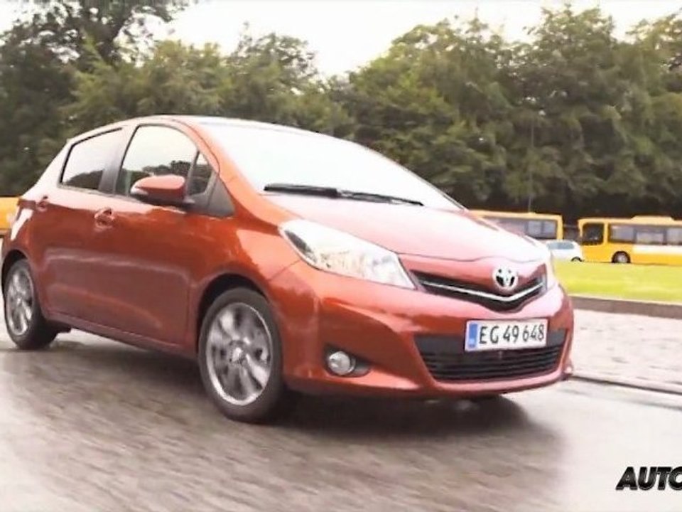 Essai Nouvelle Toyota Yaris 2011 par Autobuzz