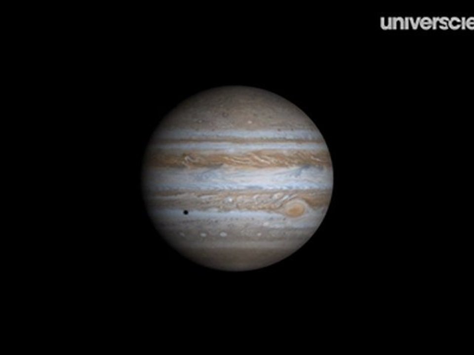Jupiter en soirée