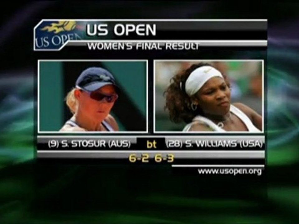 US Open - Stosur gewinnt ihren ersten Grand Slam