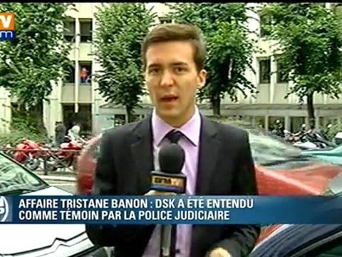 Affaire Banon : DSK entendu comme témoin