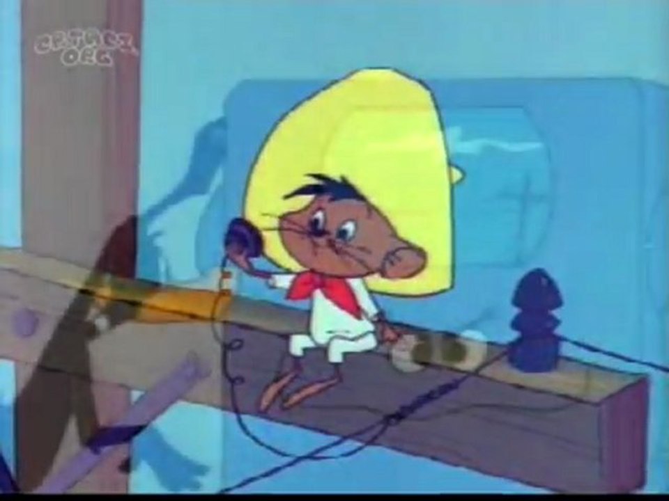 Brzi Gonzales i Patak Daca - Dacin robot