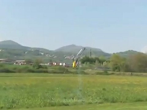 Align Trex 700 helico rc vol 3D