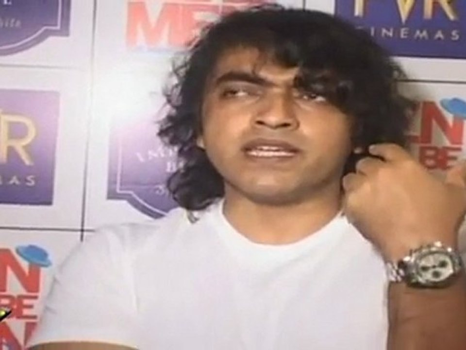 First Look Hindi Movie " MEN WILL BE MEN"